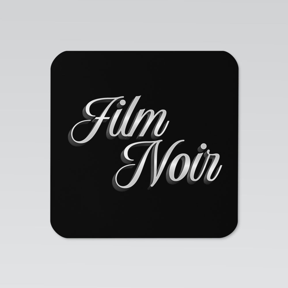 Film Noir Coaster - Aequel