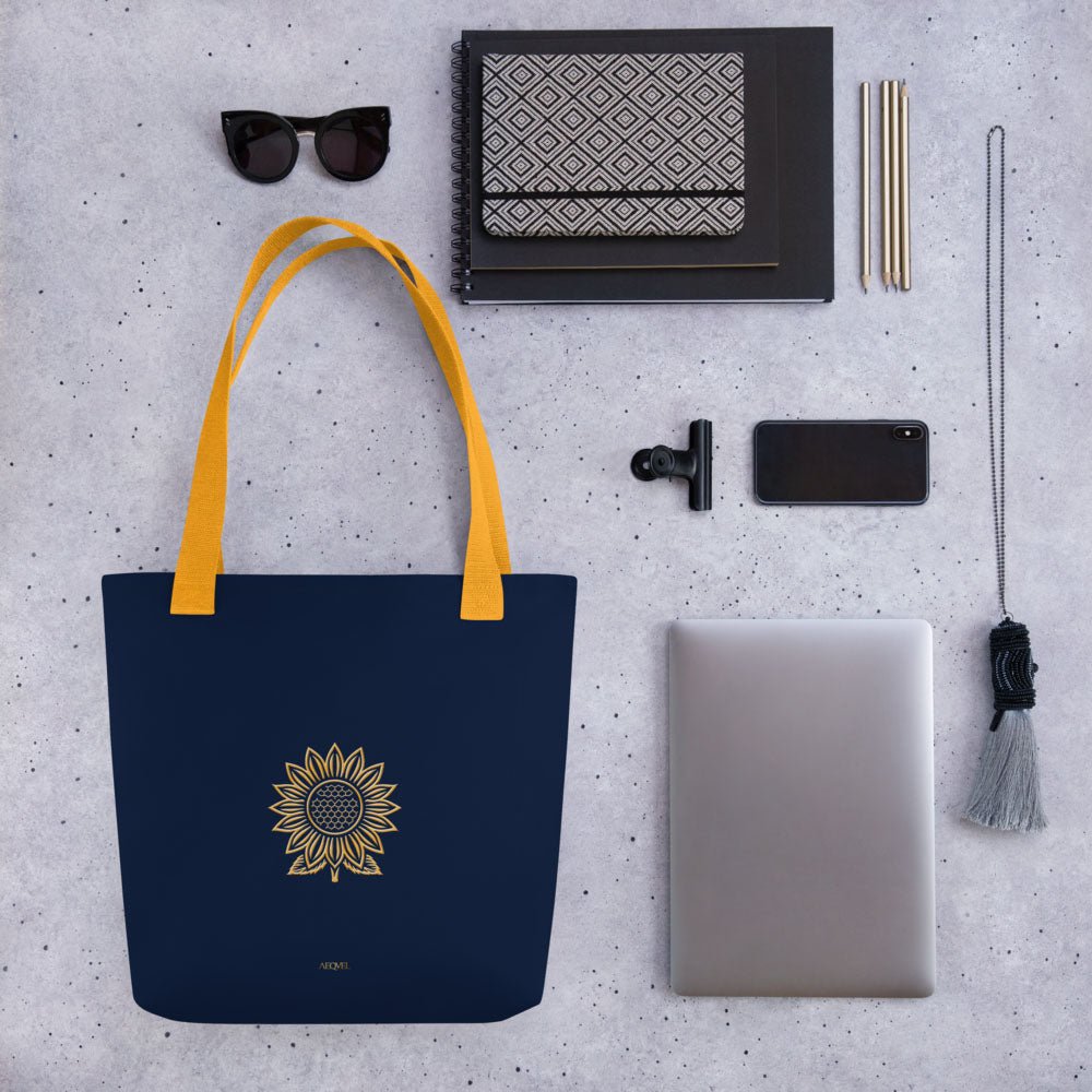Sunflower Tote Bag - Aequel