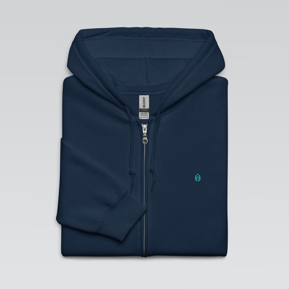 Waterdrop Zip Hoodie - Aequel