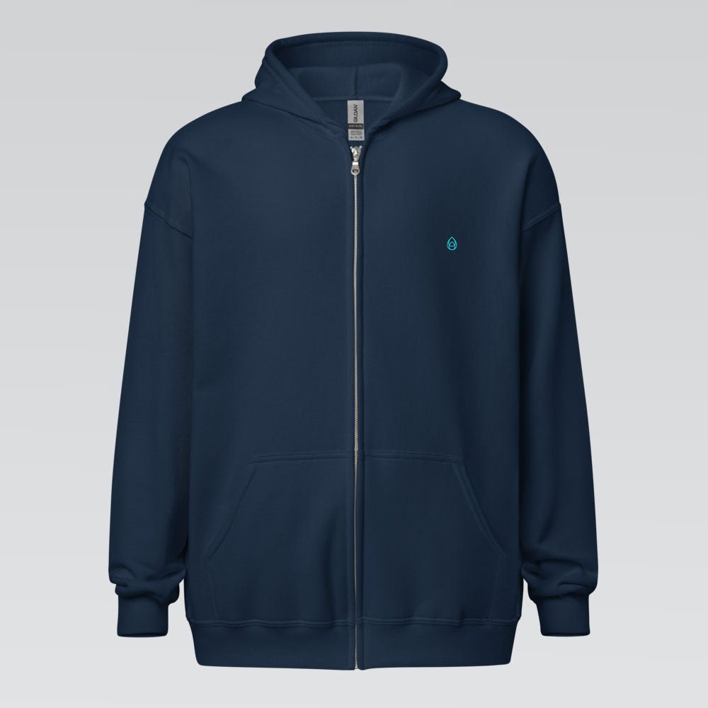 Waterdrop Zip Hoodie - Aequel